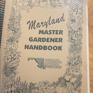 Maryland Master Gardener Handbook
